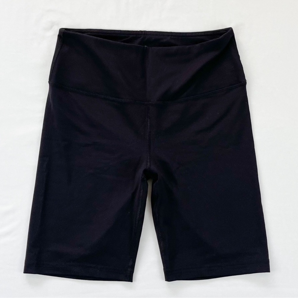 90 degree by Reflex black biker shorts small high waist excellent condition